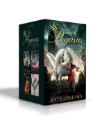 Pegasus High-Flying Collection Books 1-4: The Flame of Olympus; Olympus at War; The New Olympians; The Origins of Olympus (Boxed Set)