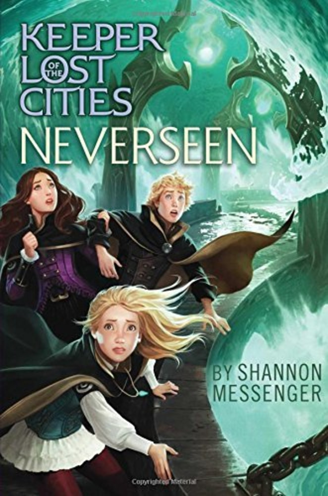 Neverseen (Keeper of the Lost Cities, #4)