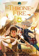 Kane Chronicles, The, Book Two the Throne of Fire: The Graphic Novel