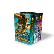 Heroes of Olympus Boxed Set: The Lost Hero/The Son of Neptune/The Mark of Athena