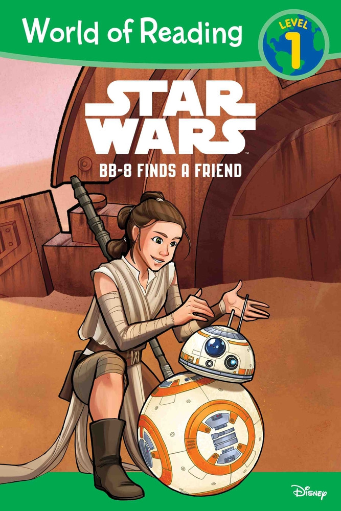 BB-8 Finds a Friend