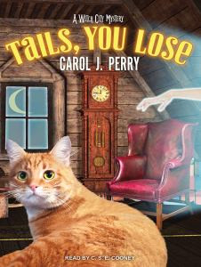 Tails, You Lose (Witch City Mystery, #2)