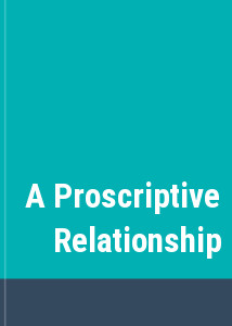 A Proscriptive Relationship