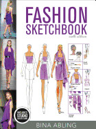 Fashion Sketchbook: Bundle Book + Studio Access Card