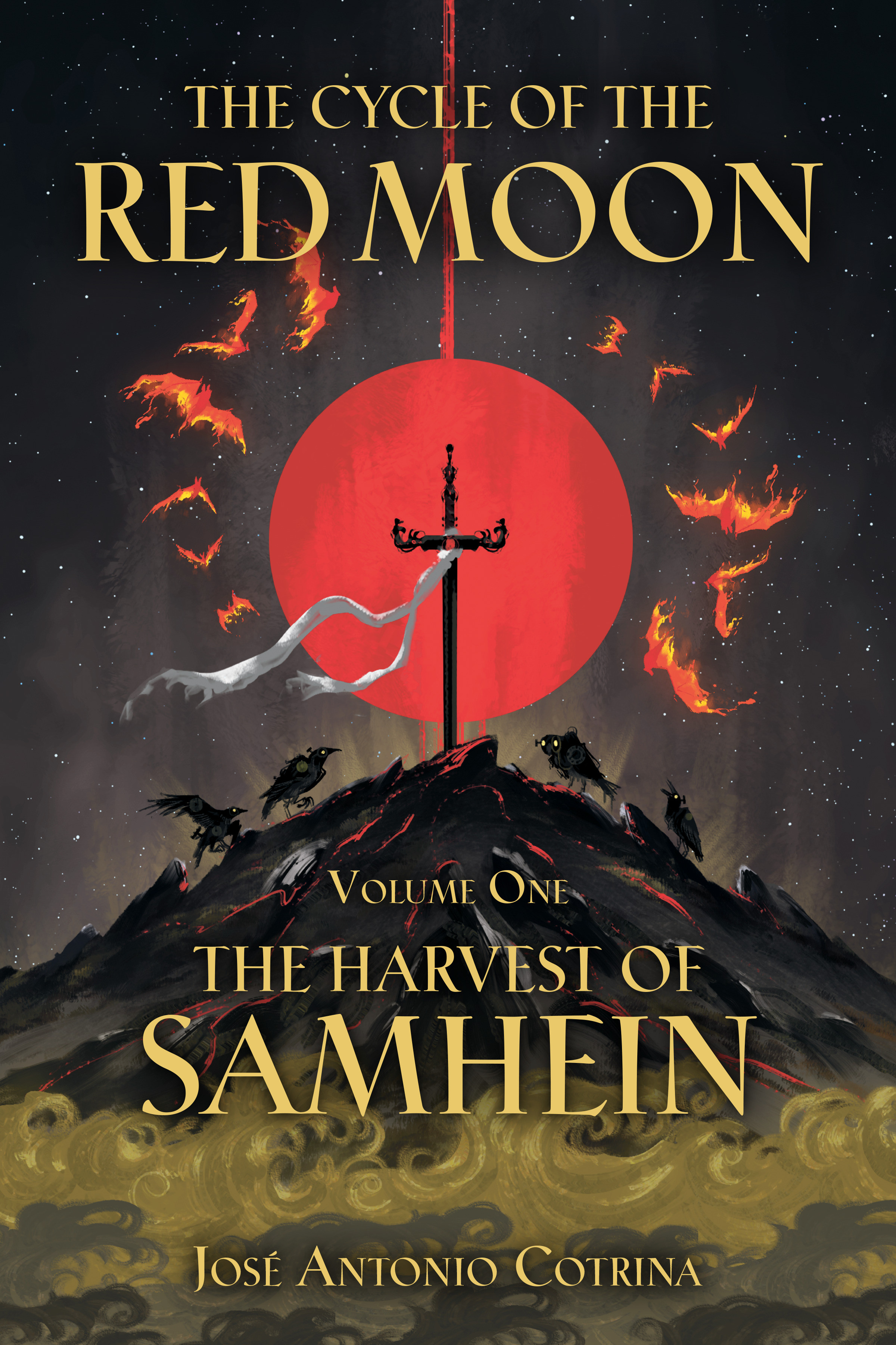 The Harvest of Samhein (The Cycle of the Red Moon #1)