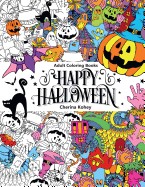 Adult Coloring Book: Happy Halloween: For Relaxation and Meditation