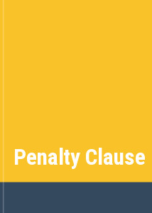 Penalty Clause