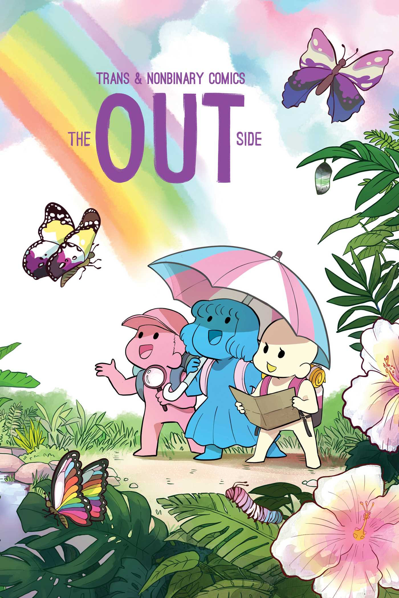 The OUT Side: Trans and Nonbinary Comics