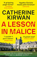 Lesson in Malice: A Gripping, Atmospheric Murder Mystery That Will Keep You Turning the Pages