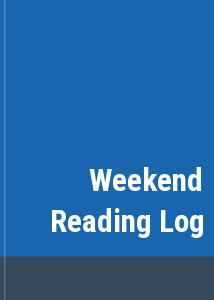 Weekend Reading Log