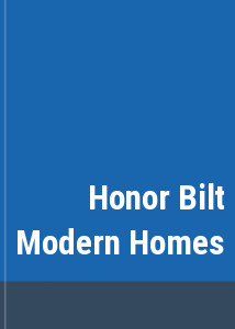 Honor Bilt Modern Homes