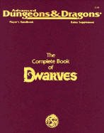 Dungeons and Dragons: Advanced Dungeons and Dragons: Phbr6, Complete Dwarves-Accessory 2nd .....