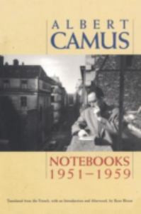 Albert Camus : Notebooks 1935-1942