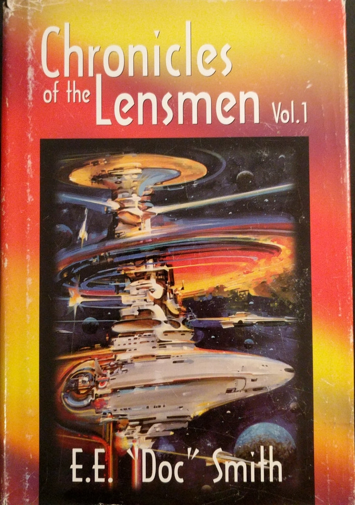 Chronicles of the Lensmen, Volume 1: Triplanetary / First Lensman / Galactic Patrol