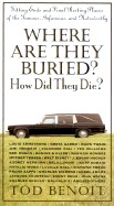 Where Are They Buried? How Did They Die?: Fitting Ends and Final Resting Places of the Famous, Infamous, and Noteworthy