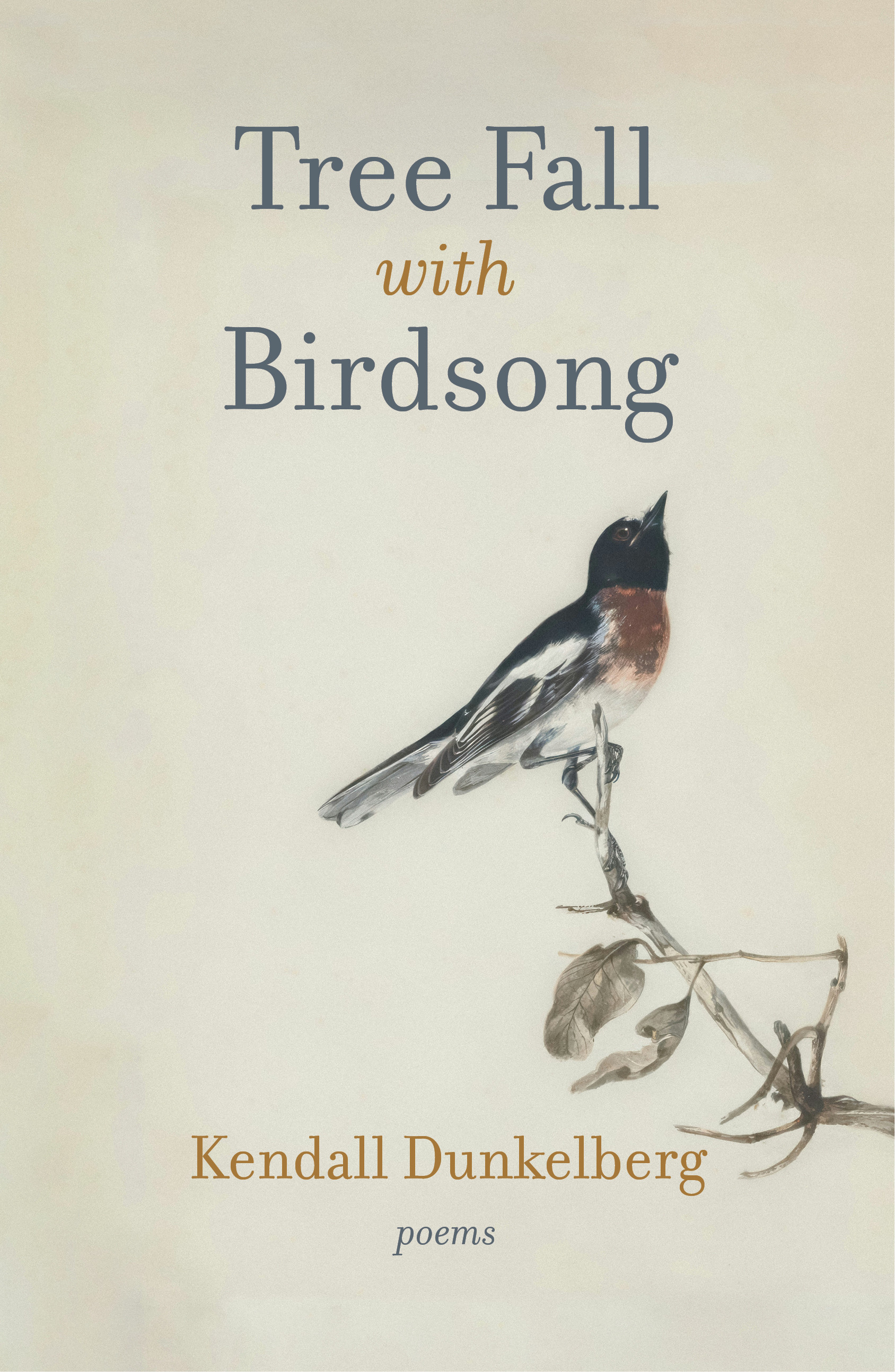 Tree Fall with Birdsong