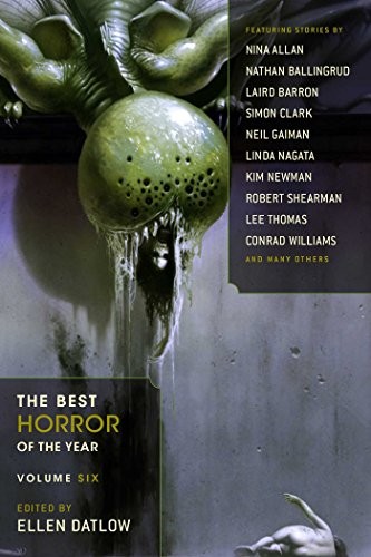 The Best Horror of the Year (The Best Horror of the Year Series Book 6)