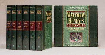 Matthew Henry's Commentary on the Whole Bible (, 6 Volumes, $Uper $Aver)
