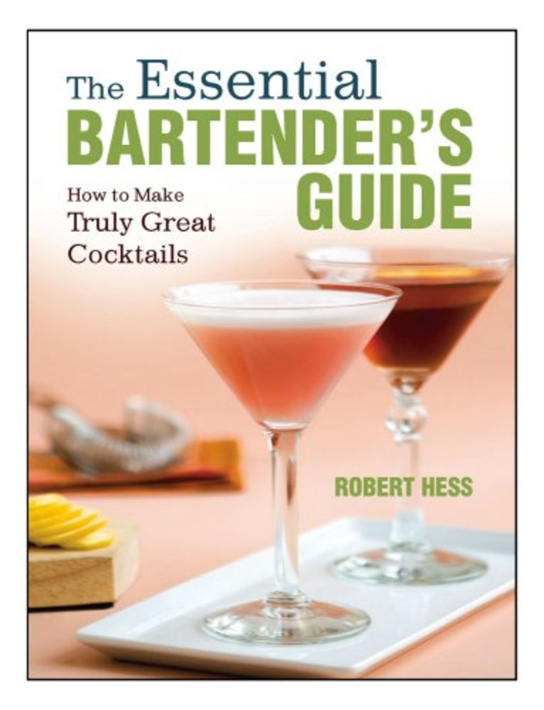 Essential Bartender's Guide