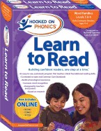 Hooked on Phonics Learn to Read Kindergarten, Levels 3 & 4 [With Book(s) and Sticker(s) and 2 Workbooks and DVD and Quick Start Guide]