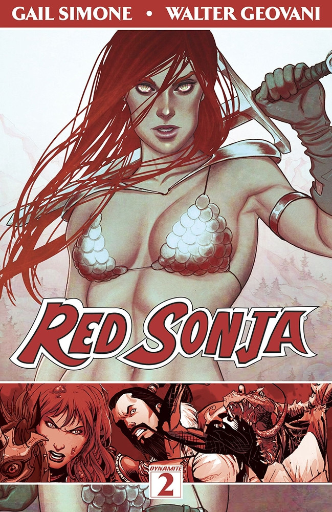 Red Sonja Vol.2: The Art of Blood and Fire