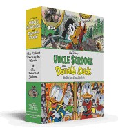 Walt Disney Uncle Scrooge and Donald Duck the Don Rosa Library Vols. 5 & 6: Gift Box Set