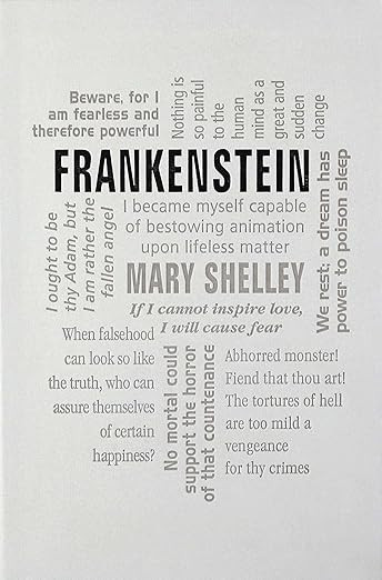 Frankenstein (Word Cloud)