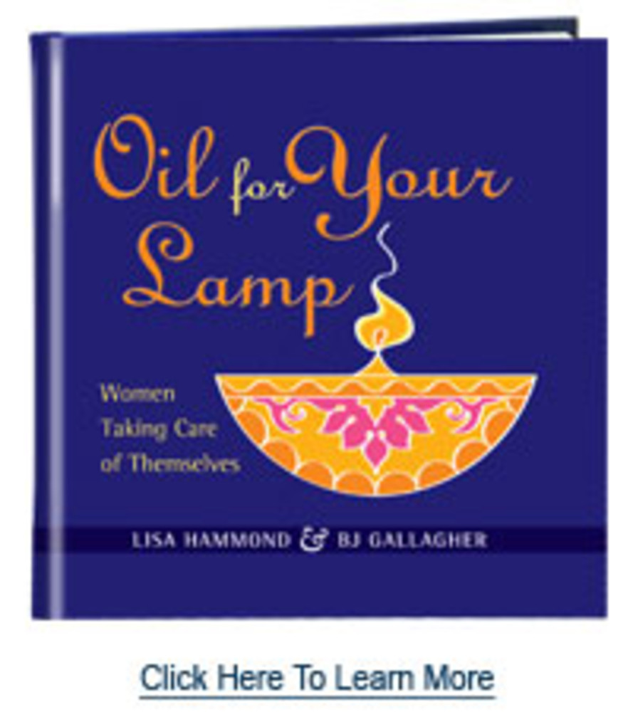 Oil for Your Lamp
