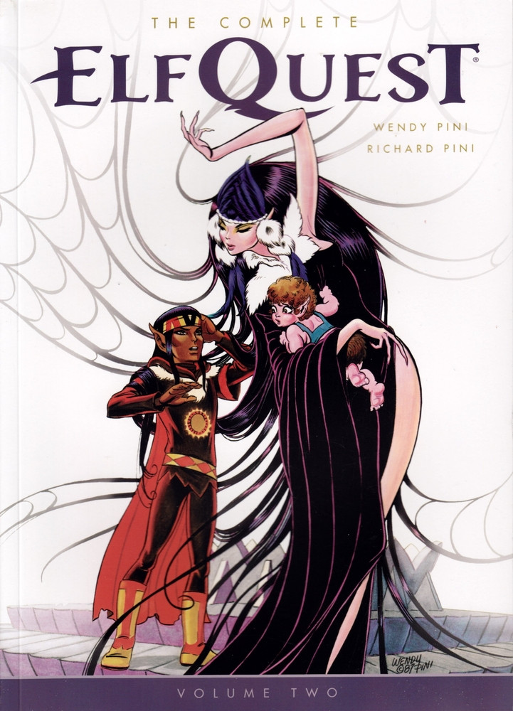 The Complete ElfQuest, Volume Two