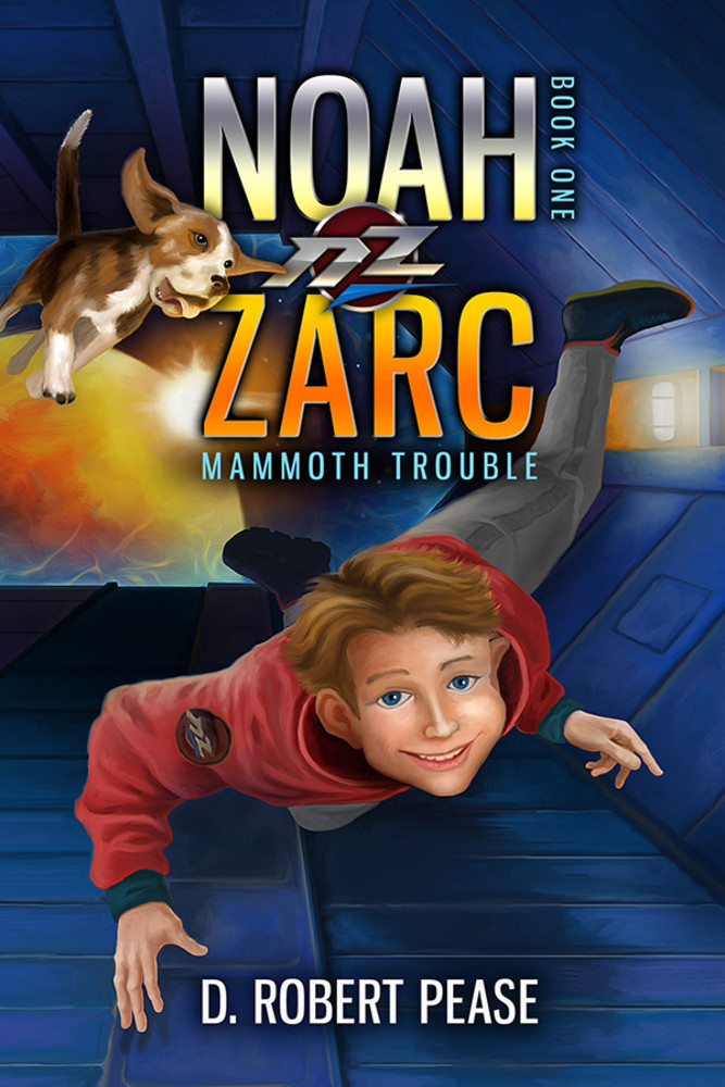 Mammoth Trouble (Noah Zarc #1)