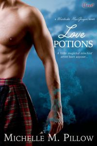 Love Potions (Warlocks MacGregor, #1)