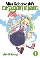 Miss Kobayashi's Dragon Maid, Volume 1
