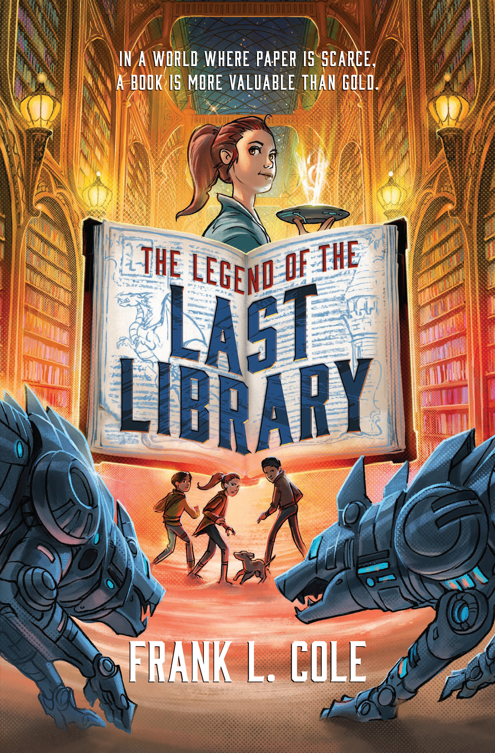 The Legend of the Last Library