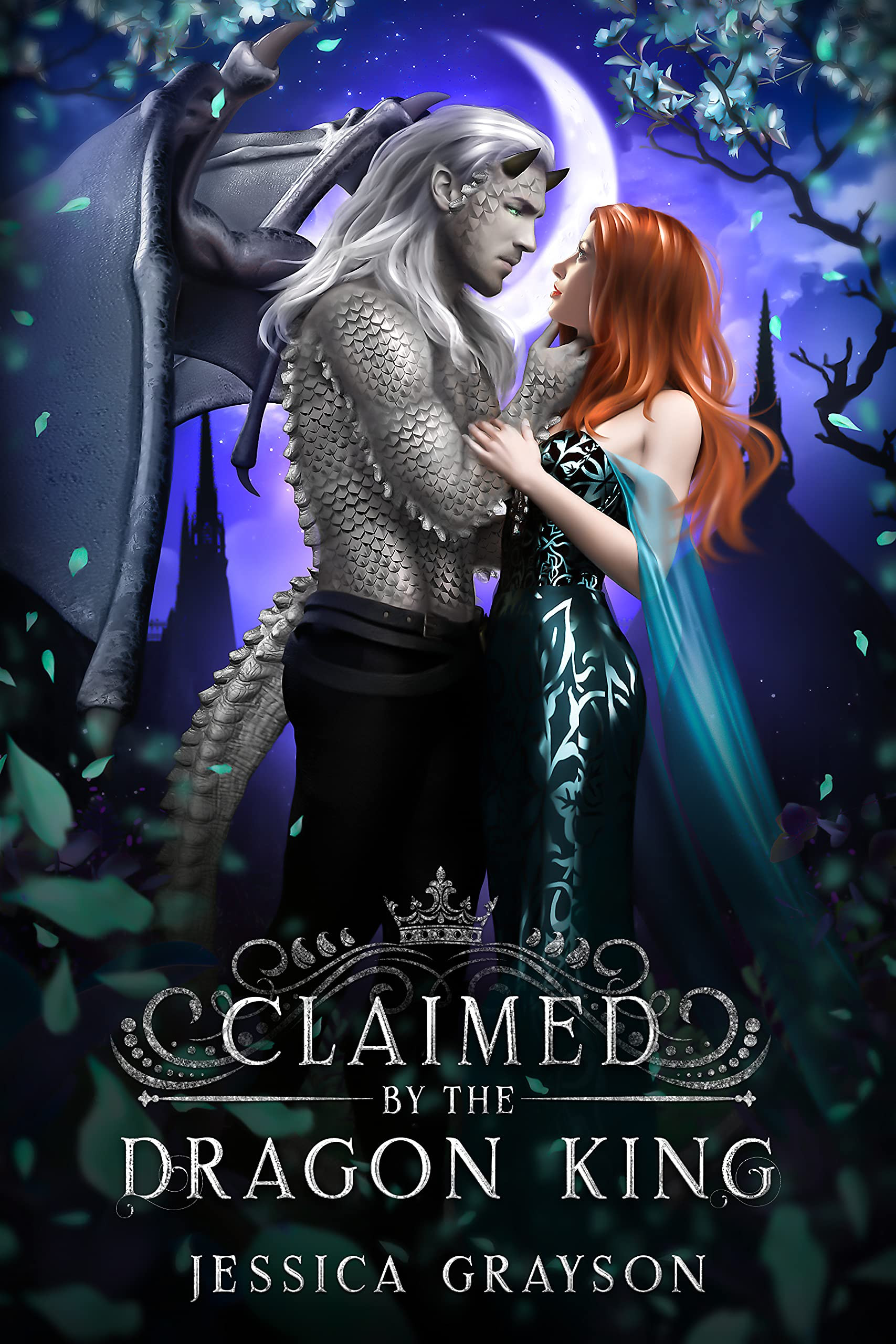 Claimed by the Dragon King (Of Fate and Kings #2)