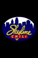 Skyline Chili Notebook: Blank Lined Notebook Journal for Work, School, Office - 6x9 110 page