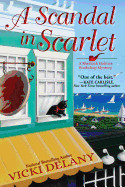 Scandal in Scarlet: A Sherlock Holmes Bookshop Mystery