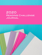 2020 Reading Challenge Journal: Create a Challenge, Track Your Books, and Meet Your Reading Goals