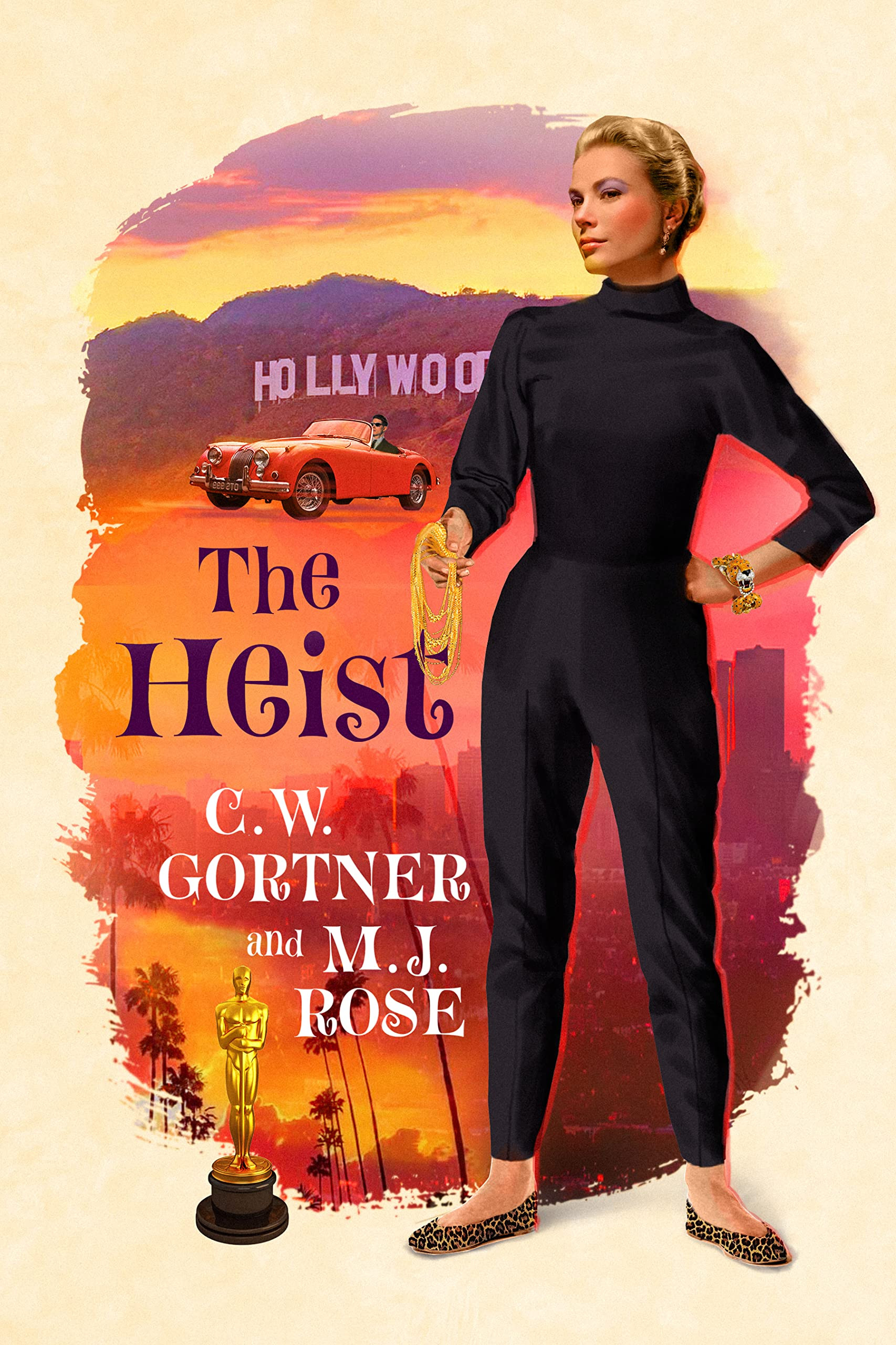 The Heist (To Catch A Leopard #3)