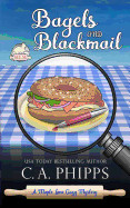 Bagels and Blackmail: A Maple Lane Cozy Mystery