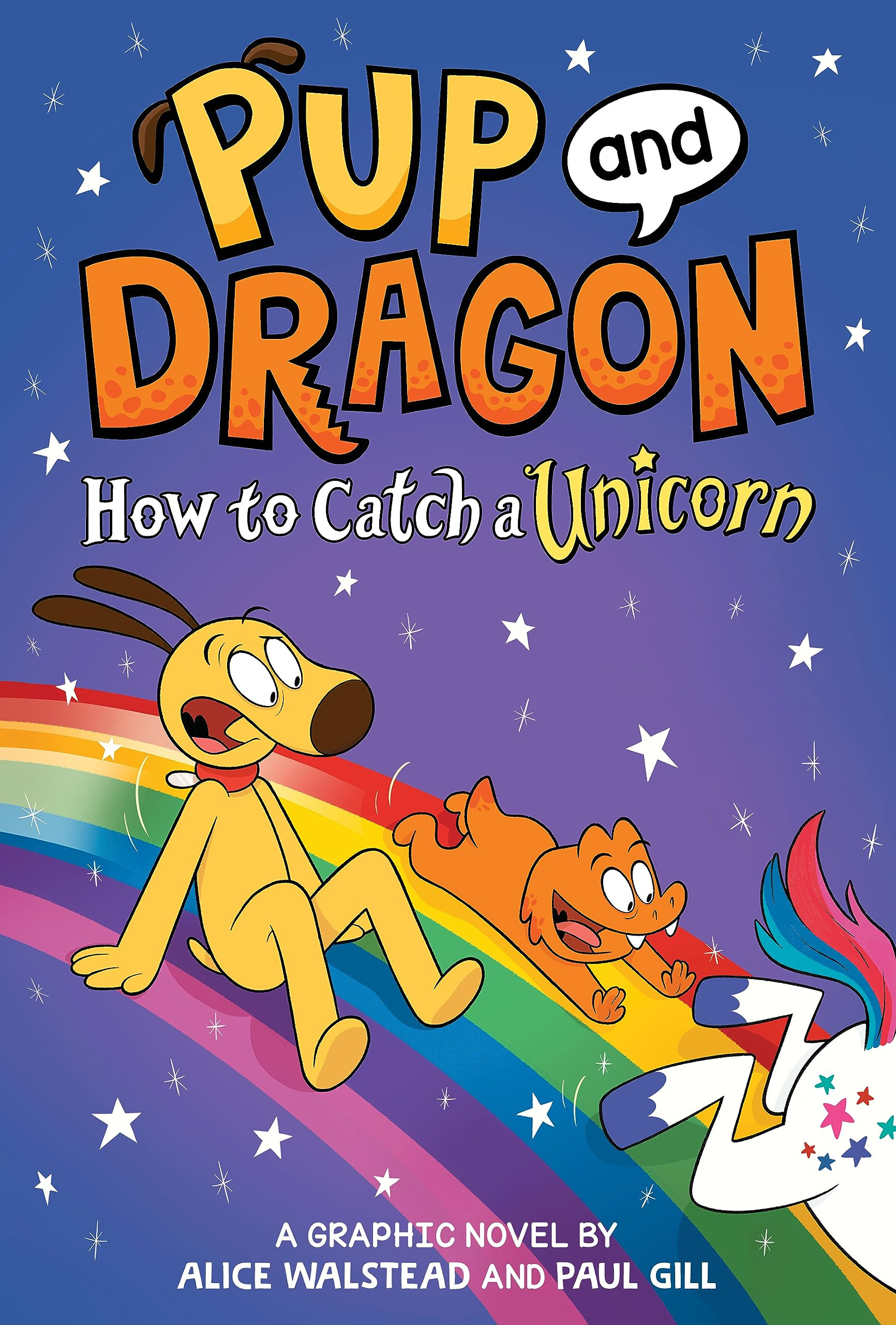 Pup and Dragon: How to Catch a Unicorn