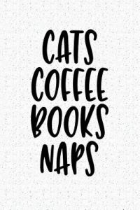 Cats Coffee Books Naps