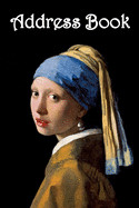 Address Book: Painting: Girl with the Pearl Earring - Bespoke, personalised address book. Contact us if you would like your own imag