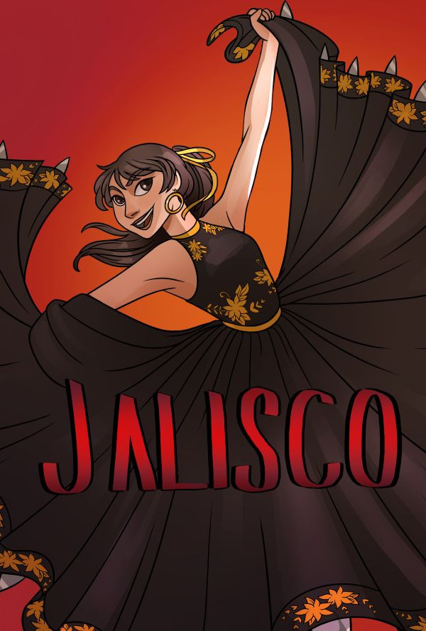 JALISCO, Latina Superhero