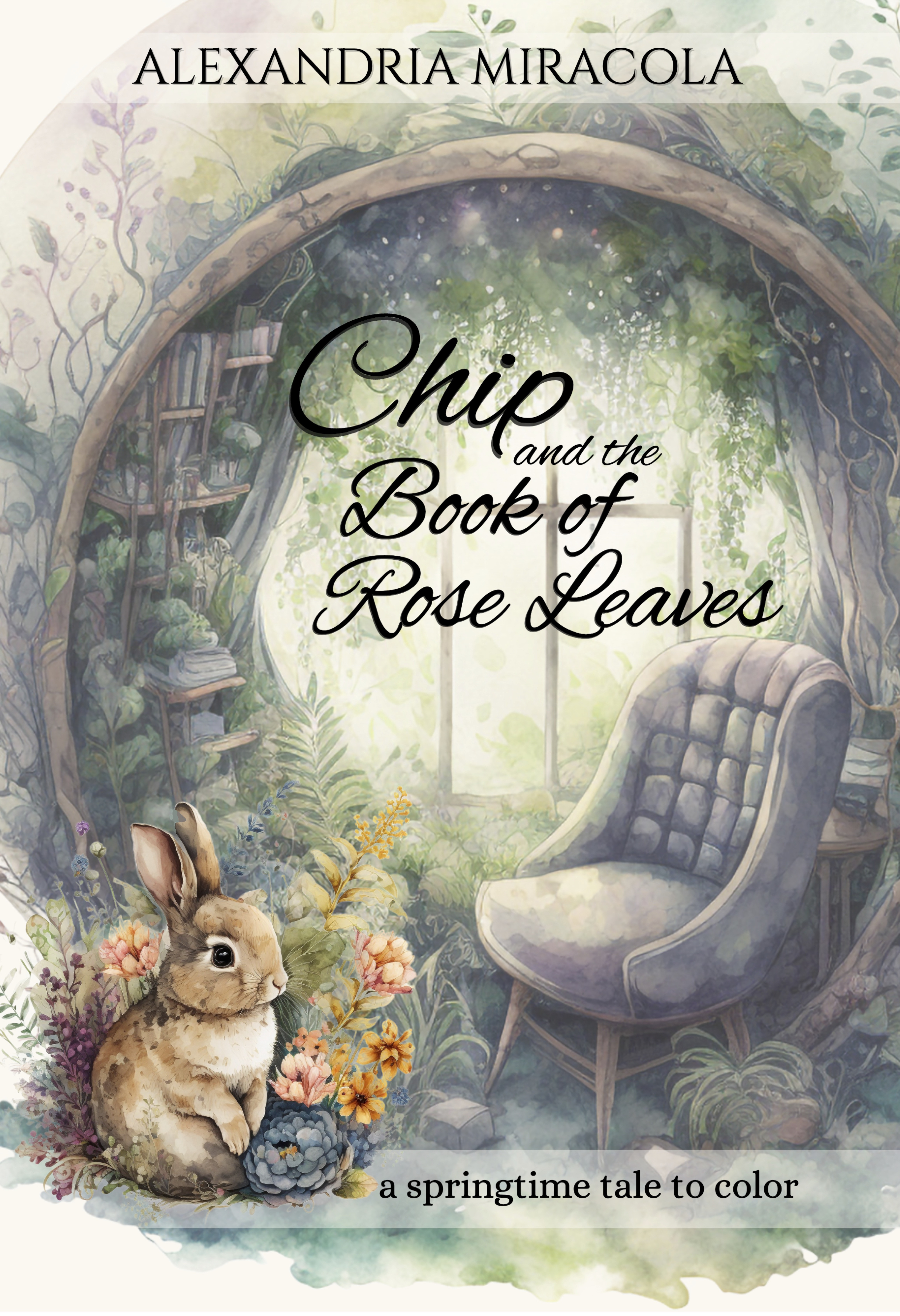 Chip and the Book of Rose Leaves (The Everleaf Tales, #1)