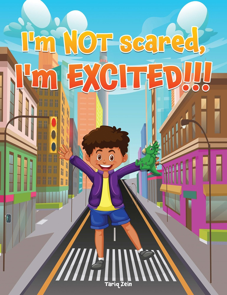 I\'m NOT scared, I\'m EXCITED!!!