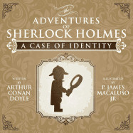 Case of Identity - Lego - The Adventures of Sherlock Holmes