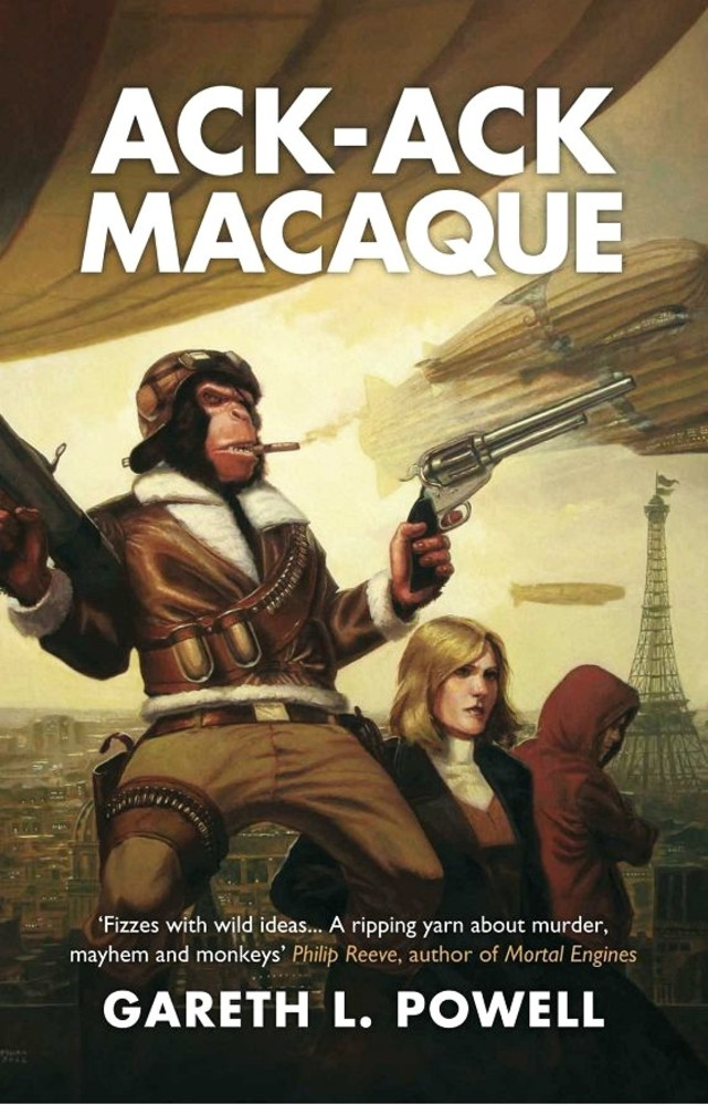 Ack-Ack Macaque (Ack-Ack Macaque, #1)