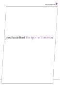 Spirit of Terrorism: And Other Essays