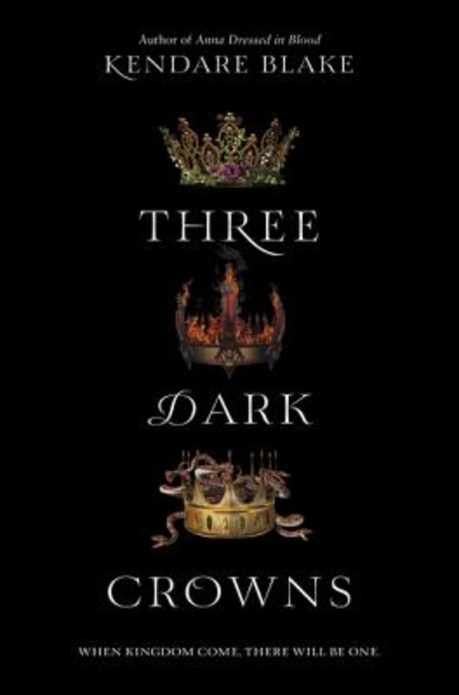 Three Dark Crowns (Three Dark Crowns #1)