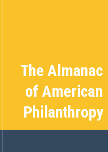 The Almanac of American Philanthropy